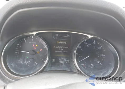 2016 Nissan Rogue Sl z USA, uszkodzony, nr VIN 5N1AT2MV9GC843258